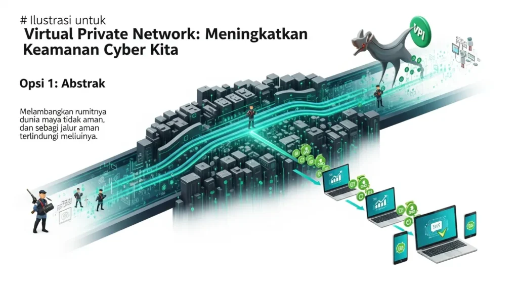 Virtual Private Network: Meningkatkan Keamanan Cyber Kita Kami di Widya Security membahas pentingnya Virtual Private Network dalam mendukung keamanan dunia maya kita.