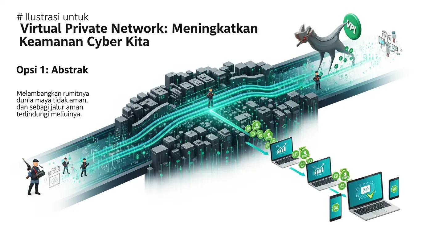 Virtual Private Network: Meningkatkan Keamanan Cyber Kita Kami di Widya Security membahas pentingnya Virtual Private Network dalam mendukung keamanan dunia maya kita.