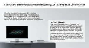 Memahami Extended Detection and Response dalam Cybersecurity Panduan lengkap tentang Extended Detection and Response (XDR) dalam cybersecurity, termasuk cara kerjanya, persiapan, dan atau penerapannya.
