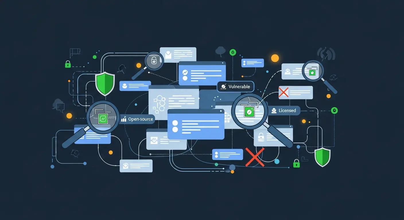 Software Composition Analysis untuk Keamanan Cyber Temukan bagaimana Software Composition Analysis berperan dalam menjaga keamanan perangkat lunak dan sistem informasi Anda dengan Widya Security.