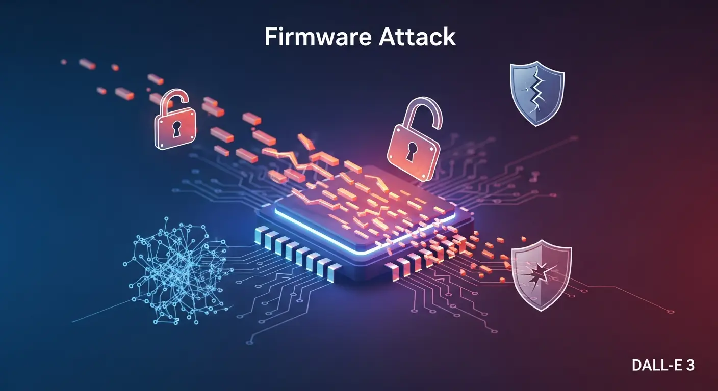 Firmware Attack: Panduan Keamanan Cyber Anda Pelajari tentang Firmware Attack dan cara melindungi perangkat Anda dengan panduan praktis dan tips dari Widya Security.
