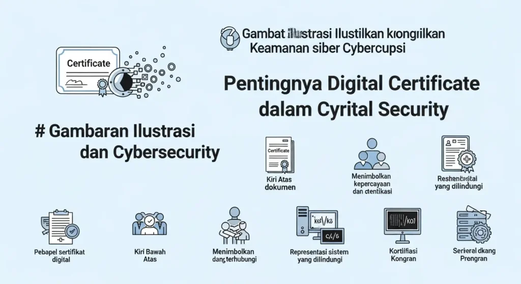 Pentingnya Digital Certificate dalam Cybersecurity Pelajari pentingnya Digital Certificate dalam cybersecurity dan bagaimana Widya Security dapat membantu Anda dalam hal ini.