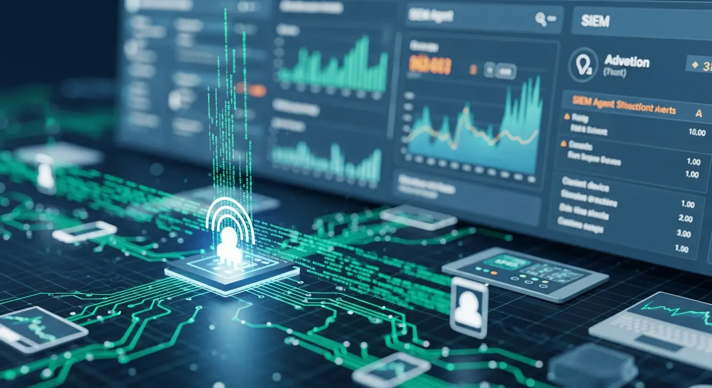 SIEM Agent dalam Keamanan Cyber: Keberhasilan dan Manfaatnya Pelajari tentang SIEM Agent dalam cybersecurity dan bagaimana alat ini membantu mendeteksi ancaman dengan cepat serta menjaga keamanan perusahaan.