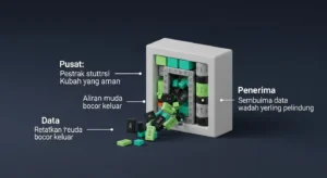 Data Exfiltration: Ancaman Serius dalam Cybersecurity Artikel ini membahas tentang data exfiltration dalam cybersecurity, penyebab, dampak, dan strategi mitigasi untuk melindungi informasi sensitif.