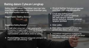 Baiting dalam Cybersecurity: Panduan Lengkap untuk Anda Pelajari tentang baiting dalam cybersecurity, teknik social engineering yang bisa membahayakan Anda. Artikel ini memberikan panduan lengkap untuk melindungi diri.
