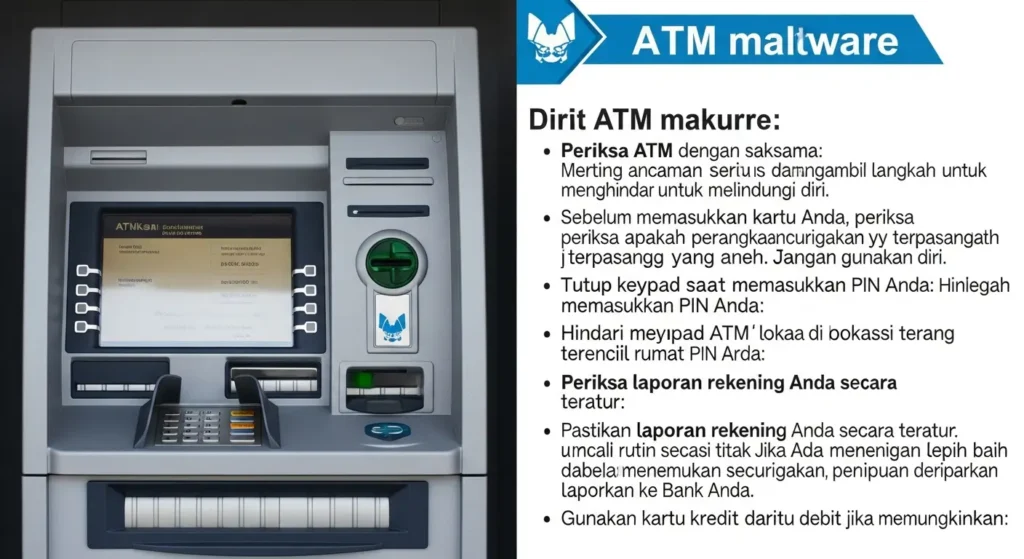 ATM Malware: Pelajari Cara Menghindarinya Akhir-akhir ini, ancaman ATM malware semakin meningkat. Artikel ini menjelaskan apa itu ATM malware dan cara untuk menghindarinya.