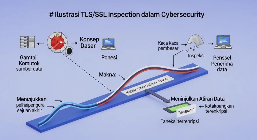 TLS/SSL Inspection Tool dalam Cybersecurity Pelajari pentingnya TLS/SSL Inspection Tool untuk keamanan siber. Temukan cara kerja, keuntungan, dan tantangan dalam penggunaannya.