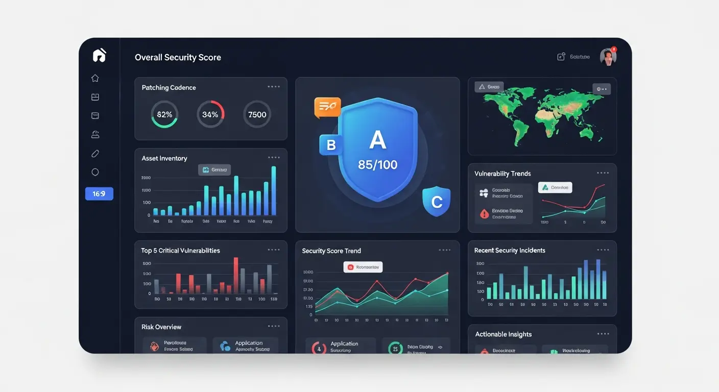 Panduan Menggunakan Security Ratings Platform untuk Keamanan Siber Pelajari tentang Security Ratings Platform dan bagaimana cara memanfaatkannya untuk meningkatkan keamanan siber organisasi Anda.