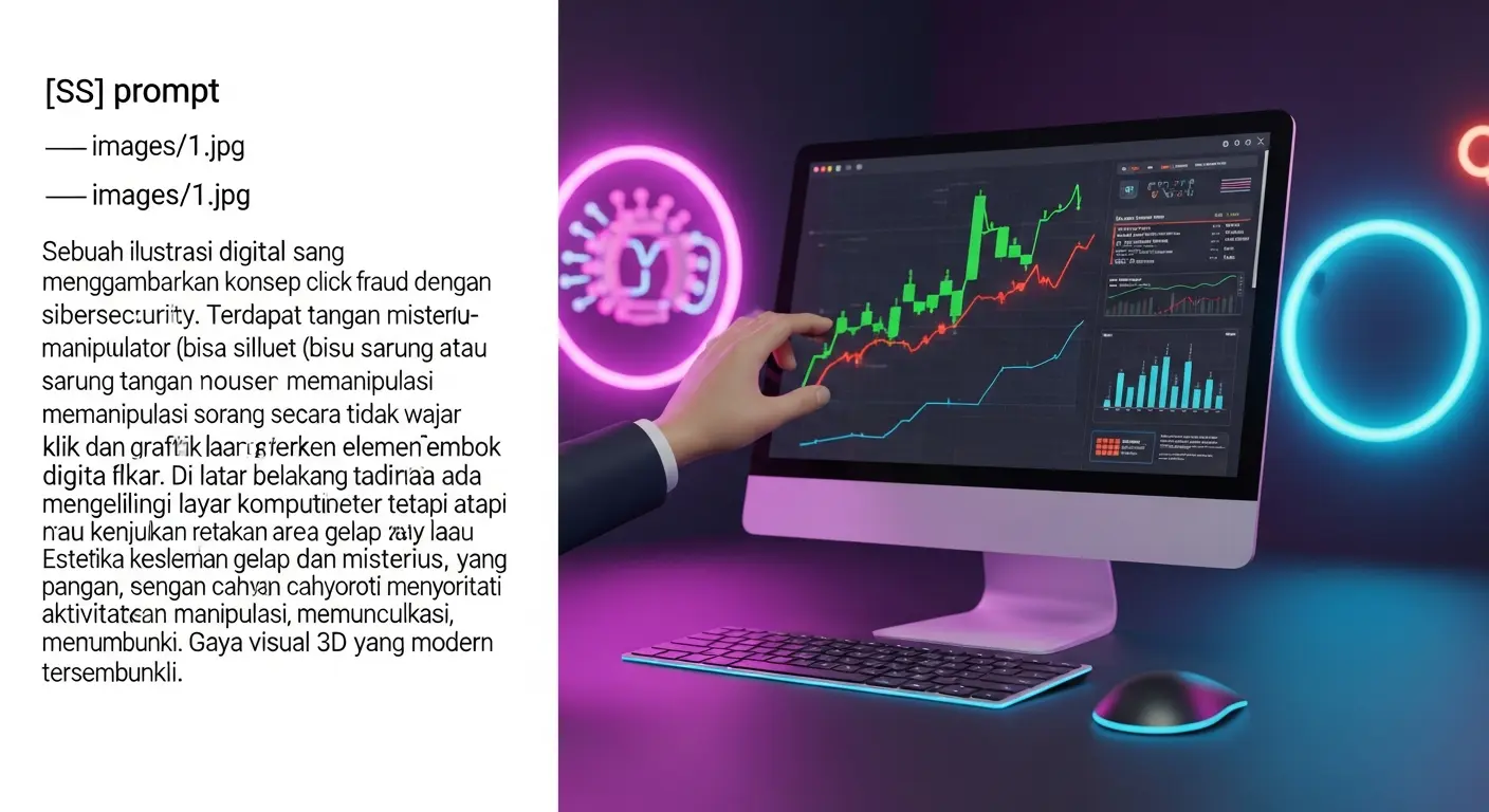 Click Fraud: Ancaman Tersembunyi dalam Cybersecurity Artikel ini membahas click fraud dalam cybersecurity, dampak dan cara pencegahannya dari perspektif Widya Security.
