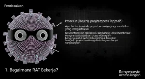 Remote Access Trojan: Menghadapi Ancaman dalam Cybersecurity Artikel ini membahas Remote Access Trojan (RAT), cara kerjanya, dampak, serta langkah pencegahan yang sesuai.