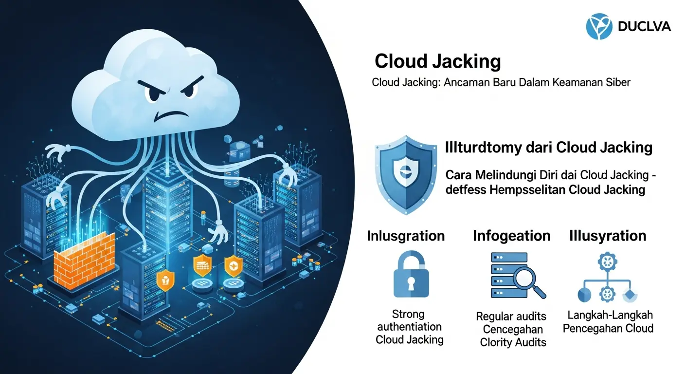 Cloud Jacking: Ancaman Baru Dalam Keamanan Siber Artikel tentang Cloud Jacking, ancaman dalam keamanan siber, cara melindungi diri.