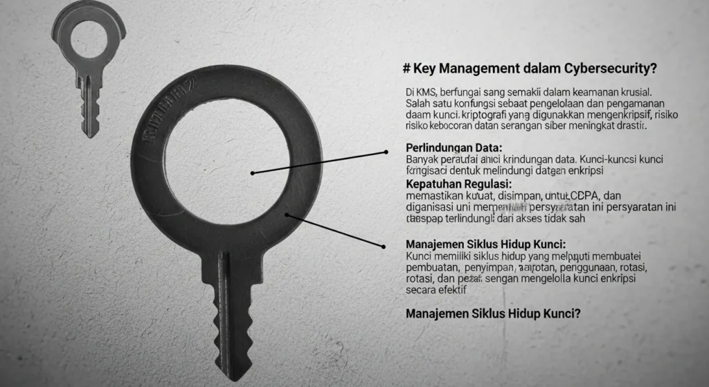 Key Management System: Pentingnya dalam Cybersecurity Artikel ini membahas tentang pentingnya Key Management System dalam keamanan siber dan bagaimana Widya Security dapat membantu.