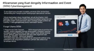Keamanan yang Kuat dengan Security Information and Event Management Membahas pentingnya Security Information and Event Management dalam cybersecurity.