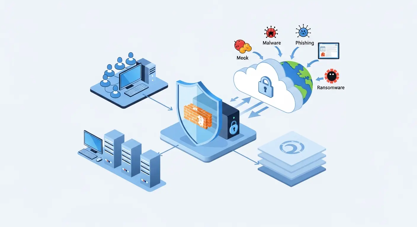 Secure Web Gateway: Lindungi Jaringan Anda Artikel ini membahas Secure Web Gateway dalam cybersecurity, pentingnya, jenis, dan cara memilih yang tepat. Lindungi jaringan Anda dengan solusi dari Widya Security.