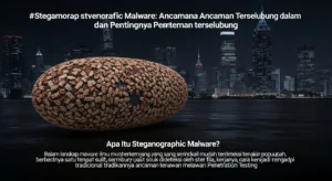 Steganographic Malware: Ancaman Tersembunyi dalam Cybersecurity Artikel tentang Steganographic Malware sebagai ancaman dalam dunia cybersecurity dan pentingnya penetration testing untuk menjaga keamanan.