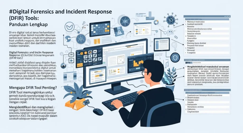 Panduan Lengkap Mengenai Digital Forensics and Incident Response Tool Artikel ini membahas tentang Digital Forensics and Incident Response Tool untuk keamanan siber dengan panduan praktis.