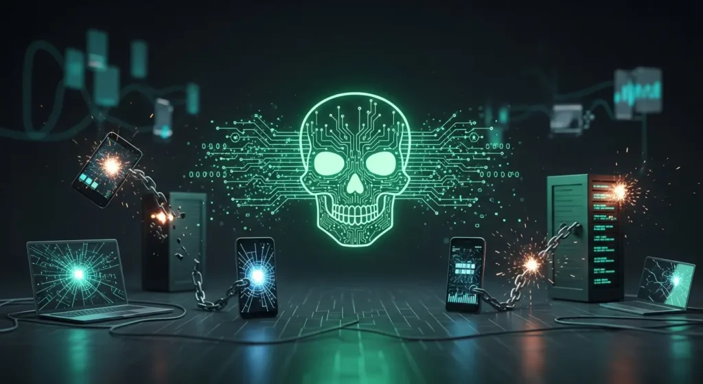 Zombie Device: Menghindari Ancaman di Dunia Cybersecurity Panduan lengkap mengenai Zombie Device dalam cybersecurity, termasuk cara mencegah dan mendeteksinya. Kunjungi Widya Security untuk lebih lanjut.