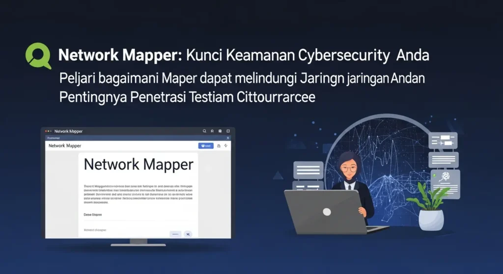 Network Mapper: Kunci Keamanan Cybersecurity Anda Pelajari bagaimana Network Mapper dapat melindungi jaringan Anda dan pentingnya penetrasi testing dalam cybersecurity.