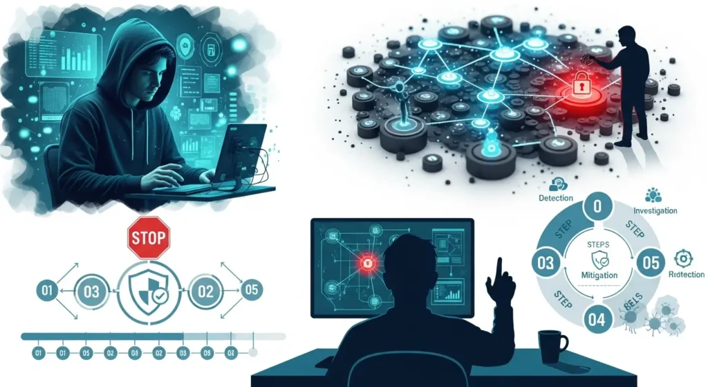 Menangani Insider Threat dalam Cybersecurity Pelajari bagaimana menangani insider threat dengan langkah-langkah terstruktur dan hasil nyata dari studi kasus.