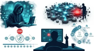 Menangani Insider Threat dalam Cybersecurity Pelajari bagaimana menangani insider threat dengan langkah-langkah terstruktur dan hasil nyata dari studi kasus.