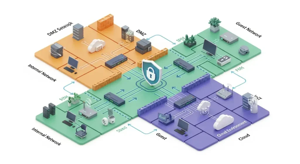 Segmentasi Cybersecurity: Meningkatkan Keamanan Digital Sebuah laporan mendalam tentang segmentasi dalam cybersecurity yang menjelaskan bagaimana dan mengapa segmentasi penting untuk keamanan data.