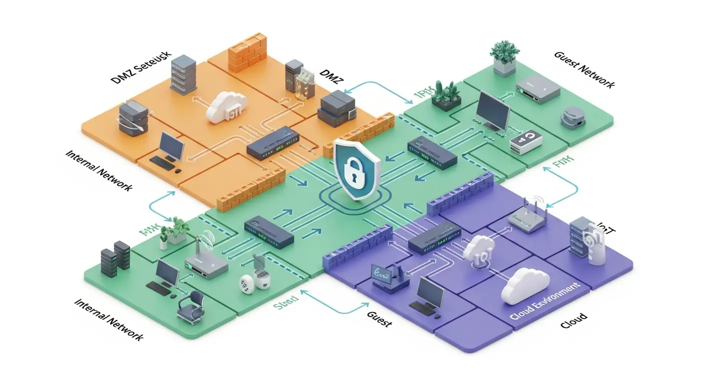 Segmentasi Cybersecurity: Meningkatkan Keamanan Digital Sebuah laporan mendalam tentang segmentasi dalam cybersecurity yang menjelaskan bagaimana dan mengapa segmentasi penting untuk keamanan data.