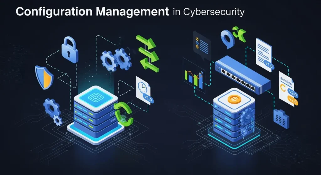 Configuration Management dalam Cybersecurity Artikel ini membahas tentang pentingnya Configuration Management dalam cybersecurity serta cara-cara penerapannya.