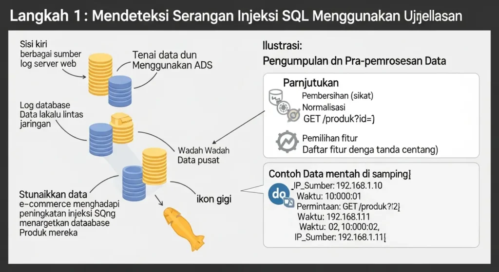 Anomaly Detection System dalam Cybersecurity Studi kasus langkah-demi-langkah tentang Anomaly Detection System dalam cybersecurity.