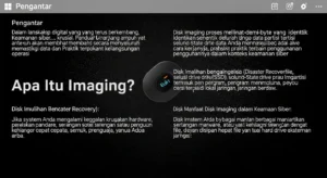 Disk Imaging Software: Panduan Lengkap untuk Keamanan Siber Temukan panduan lengkap mengenai disk imaging software dalam bidang cybersecurity dan cara menggunakannya untuk melindungi data Anda.