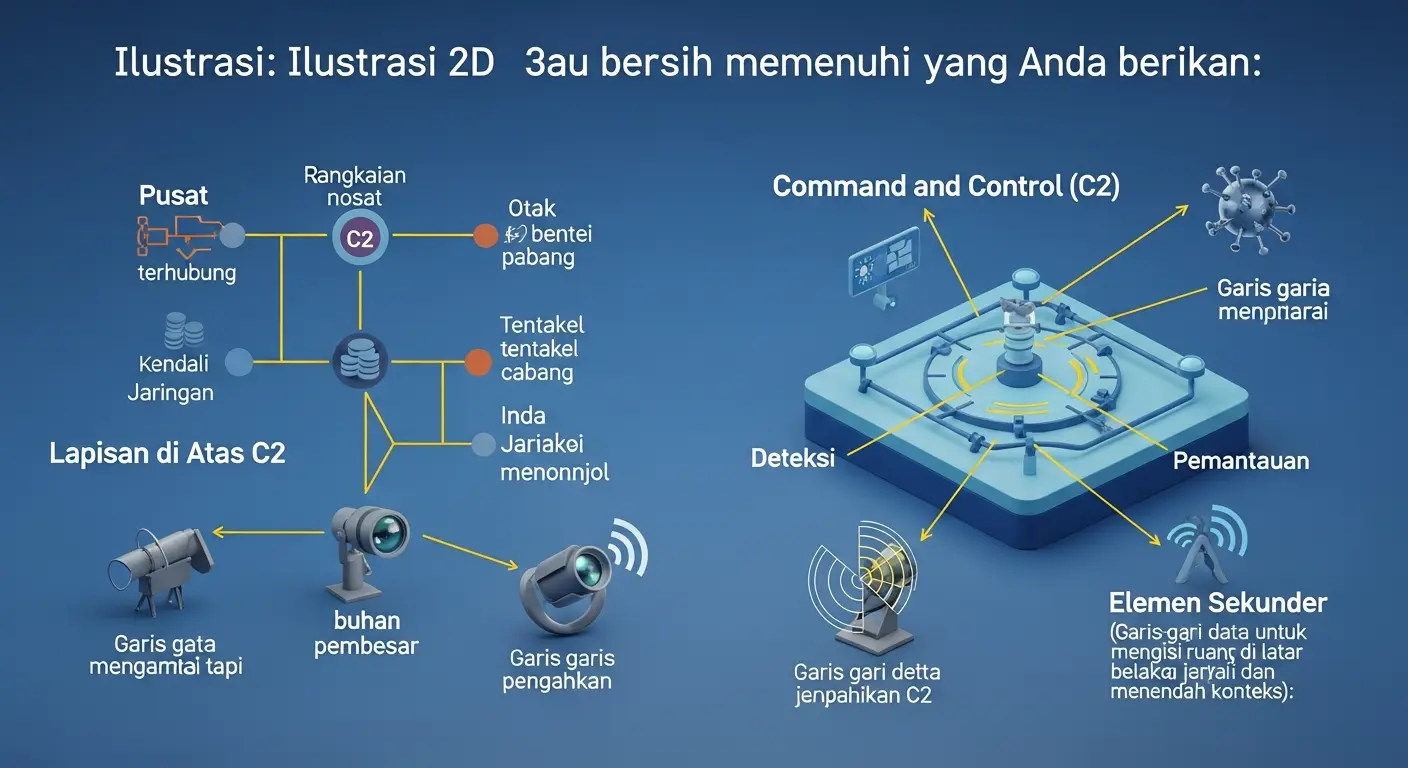 Setiap yang Perlu Anda Tahu tentang Command and Control Detection Tool Membedah mitos dan fakta tentang Command and Control Detection Tool dalam cybersecurity.