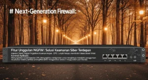 Next-Generation Firewall: Solusi Keamanan Siber Terdepan Selami Next-Generation Firewall dalam cybersecurity untuk memahami pentingnya dalam perlindungan data dan sistem. Temukan solusi terkini bersama Widya Security.