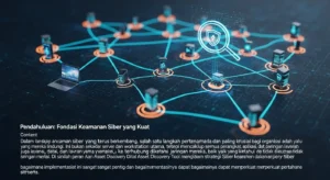 Memahami Asset Discovery Tool Dalam Cybersecurity Artikel ini membahas pentingnya Asset Discovery Tool dalam dunia cybersecurity dan bagaimana alat ini dapat membantu organisasi menjaga keamanan siber mereka.