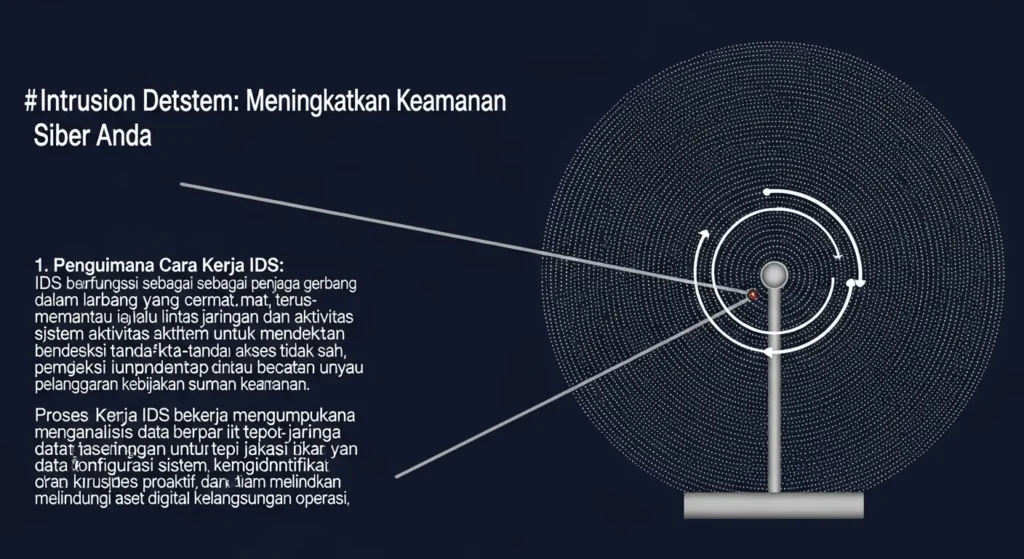 Intrusion Detection System: Meningkatkan Keamanan Siber Anda Pelajari tentang Intrusion Detection System, bagaimana cara kerjanya, dan manfaatnya dalam keamanan siber.