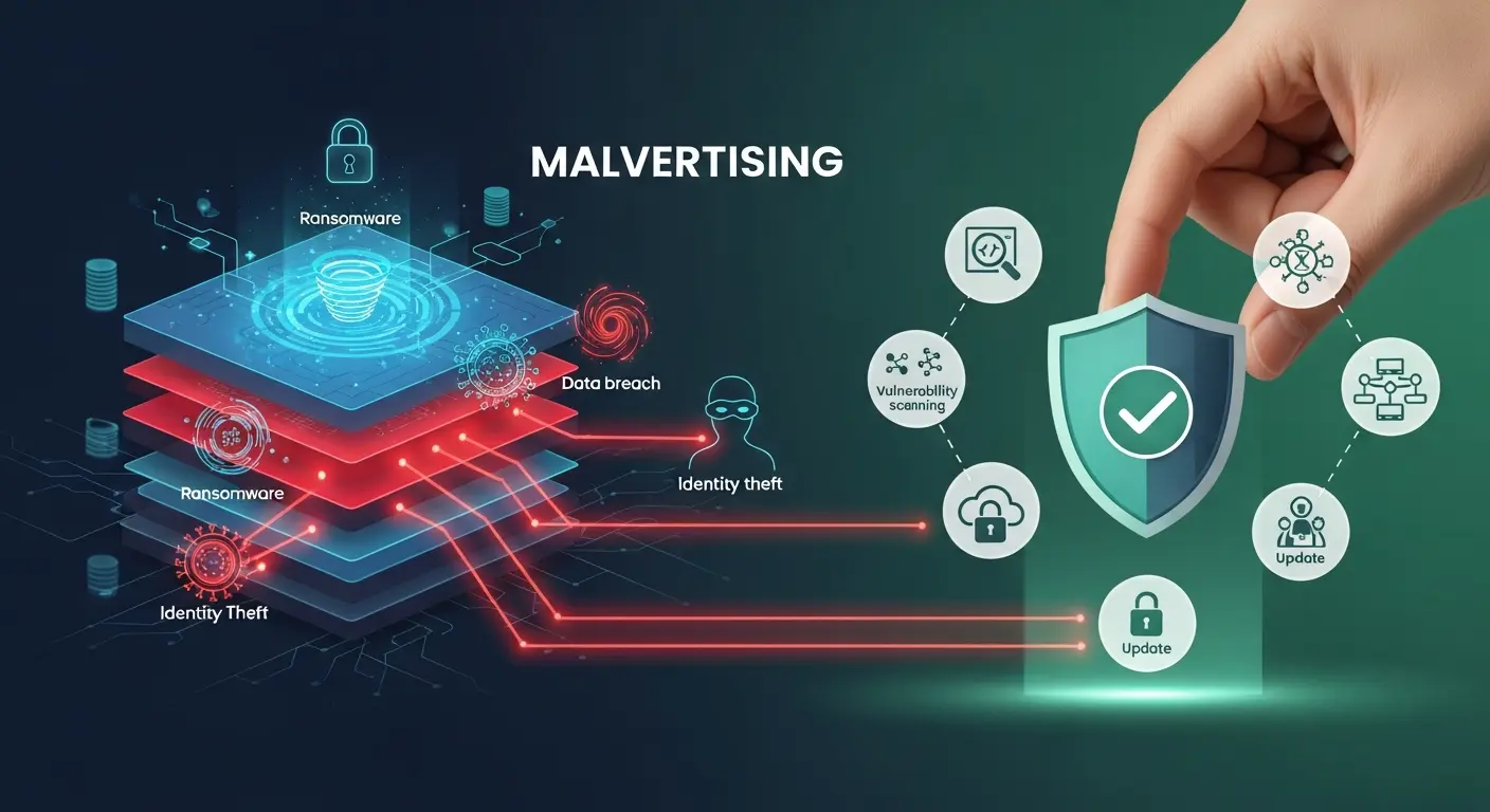 Malvertising: Ancaman dalam Cybersecurity dan Cara Menghindarinya Artikel ini membahas tentang malvertising sebagai ancaman dalam cybersecurity, statistik, dan tips pencegahan. Dapatkan informasi terbaru dari Widya Security.