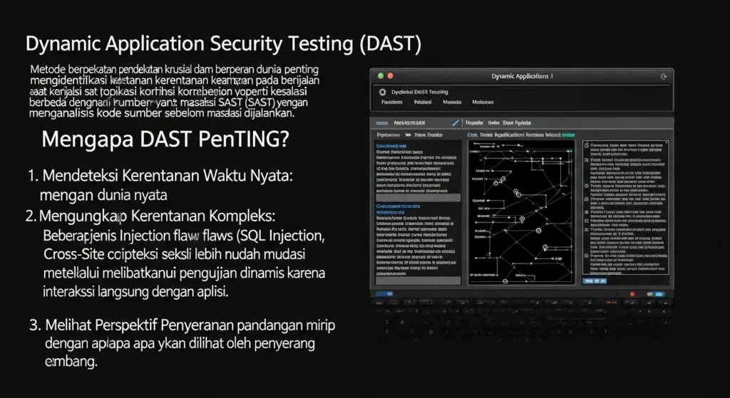 Dynamic Application Security Testing: Mengapa Ini Penting dalam Cybersecurity Menggali pentingnya Dynamic Application Security Testing dalam dunia cybersecurity dan bagaimana ini membantu organisasi dalam melindungi aplikasi mereka dari ancaman siber.