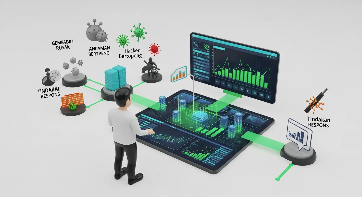 Mengapa Security Information and Event Management Penting Dalam artikel ini, saya membahas pentingnya Security Information and Event Management (SIEM) dalam cybersecurity, serta manfaat dan strategi implementasinya.