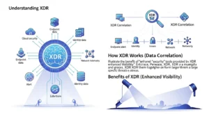 Memahami Extended Detection and Response dalam Cybersecurity Panduan memahami Extended Detection and Response (XDR) dalam cybersecurity. Temukan cara kerja dan manfaatnya untuk organisasi Anda.
