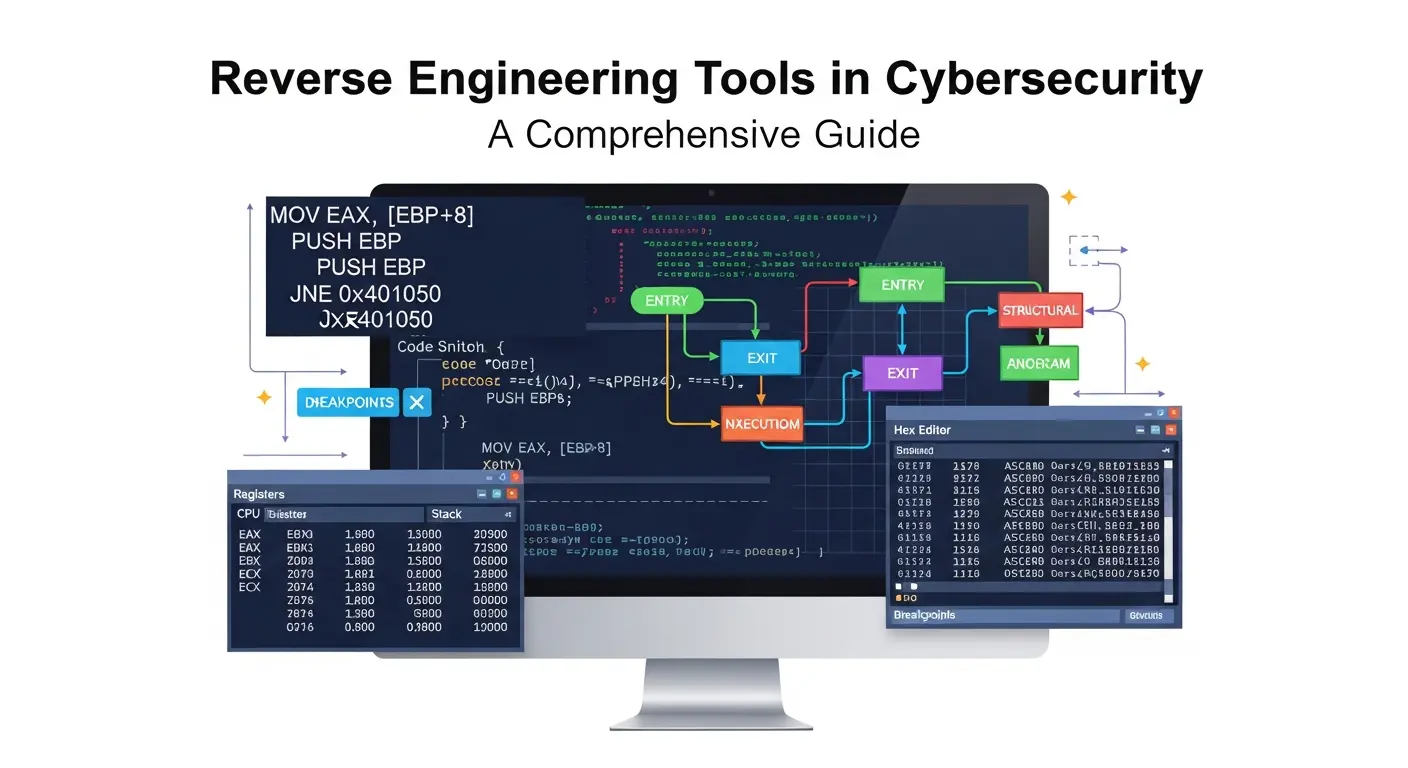 Reverse Engineering Tool dalam Cybersecurity Panduan lengkap tentang Reverse Engineering Tool dalam bidang cybersecurity, pentingnya dan cara kerjanya.