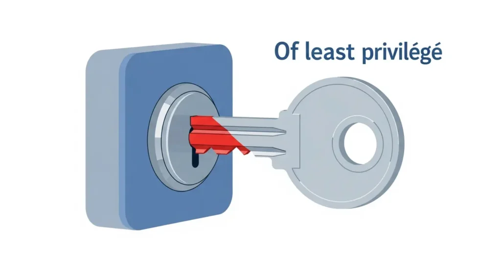 Implementasi Prinsip Least Privilege dalam Cybersecurity Artikel ini membahas tentang pentingnya dan cara mengimplementasikan prinsip least privilege dalam cybersecurity.