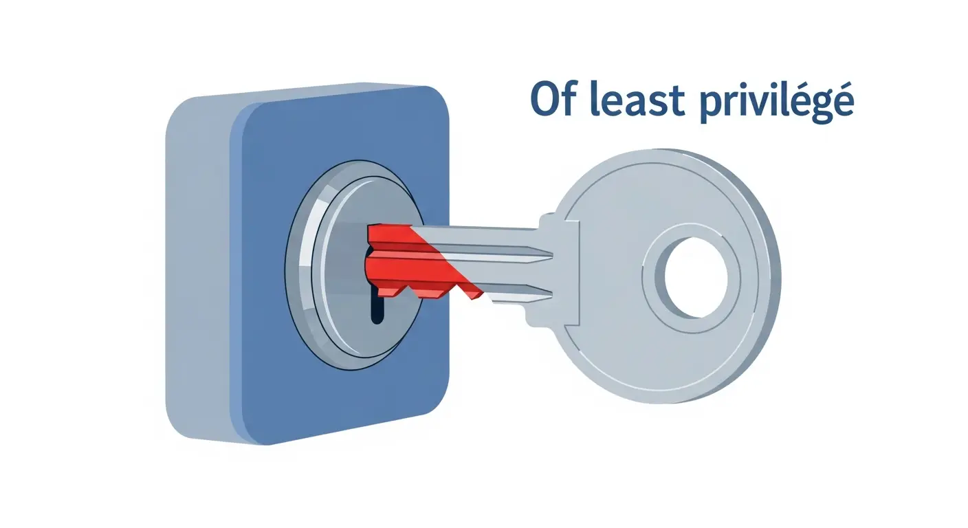 Implementasi Prinsip Least Privilege dalam Cybersecurity Artikel ini membahas tentang pentingnya dan cara mengimplementasikan prinsip least privilege dalam cybersecurity.