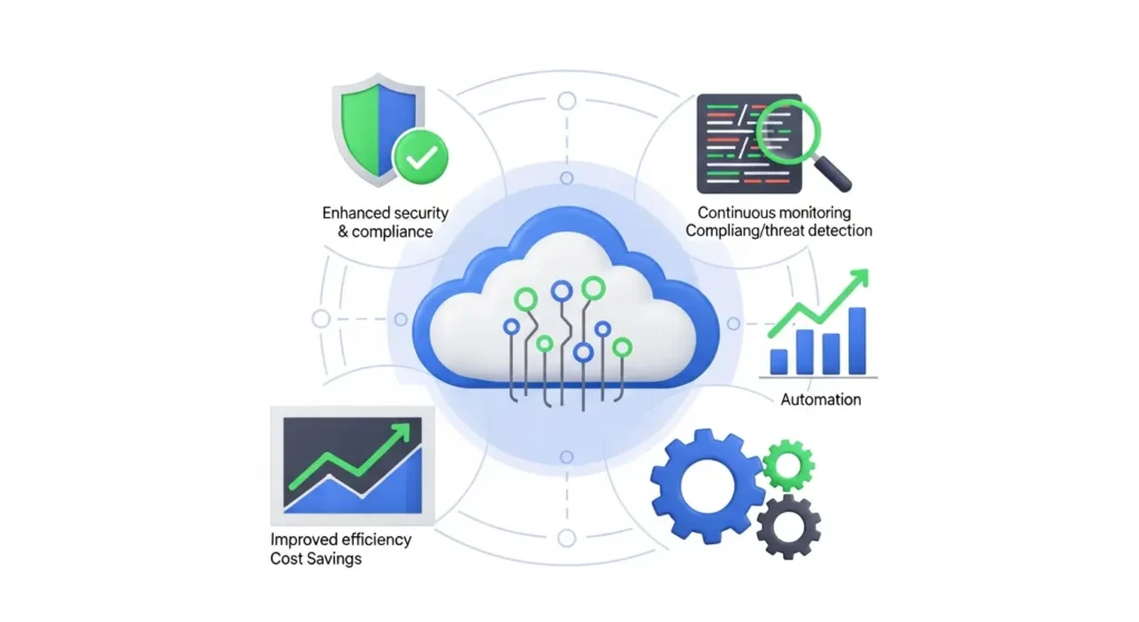 Manfaat Cloud Security Posture Management untuk Keamanan Siber Pelajari bagaimana Cloud Security Posture Management membantu organisasi dalam meningkatkan keamanan siber dengan pendekatan yang efektif. Temukan manfaat dan strategi di sini.