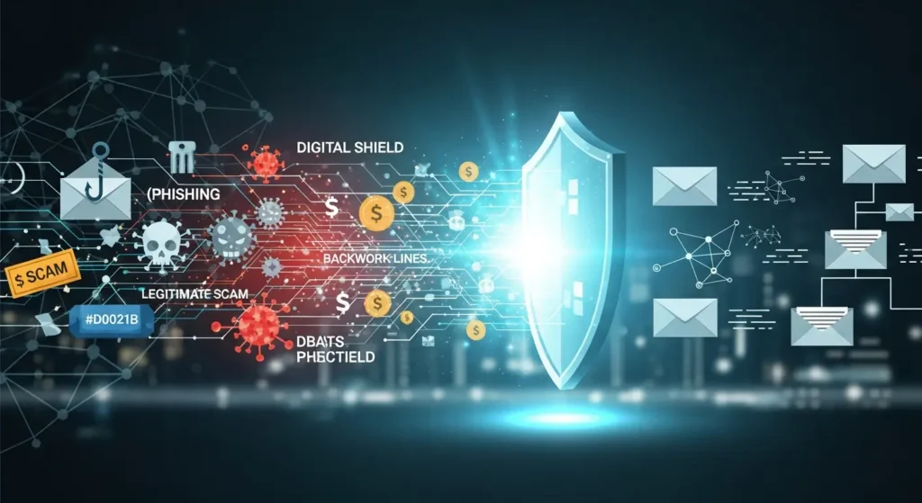 Spam Filter: Solusi Cybersecurity untuk Mengatasi Ancaman Artikel ini membahas tentang Spam Filter dalam cybersecurity dan bagaimana cara kerjanya dalam melindungi organisasi dari ancaman email.