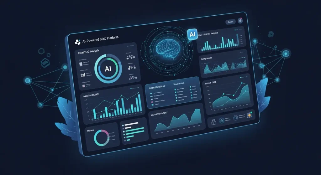 AI-Powered SOC Platform untuk Keamanan Siber Anda Pelajari tentang AI-Powered SOC Platform dan cara Widya Security membantu Anda menjaga keamanan data.