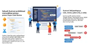 Code Review: Pentingnya dalam Cybersecurity Pelajari tentang pentingnya Code Review dalam cybersecurity dan bagaimana proses ini dapat meningkatkan keamanan perangkat lunak.