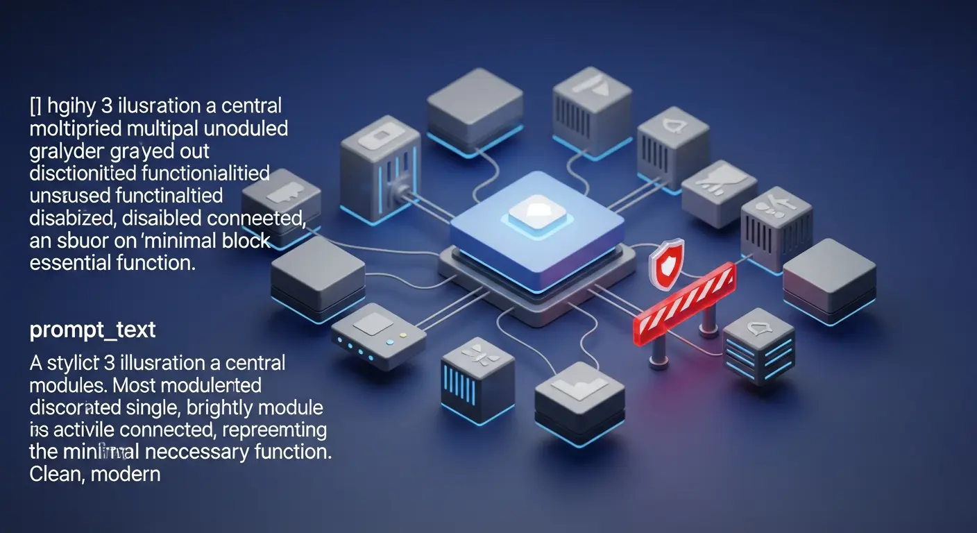 Penerapan Least Functionality Principle dalam Cybersecurity Jelajahi pentingnya Least Functionality Principle dalam cybersecurity untuk meningkatkan keamanan sistem Anda.