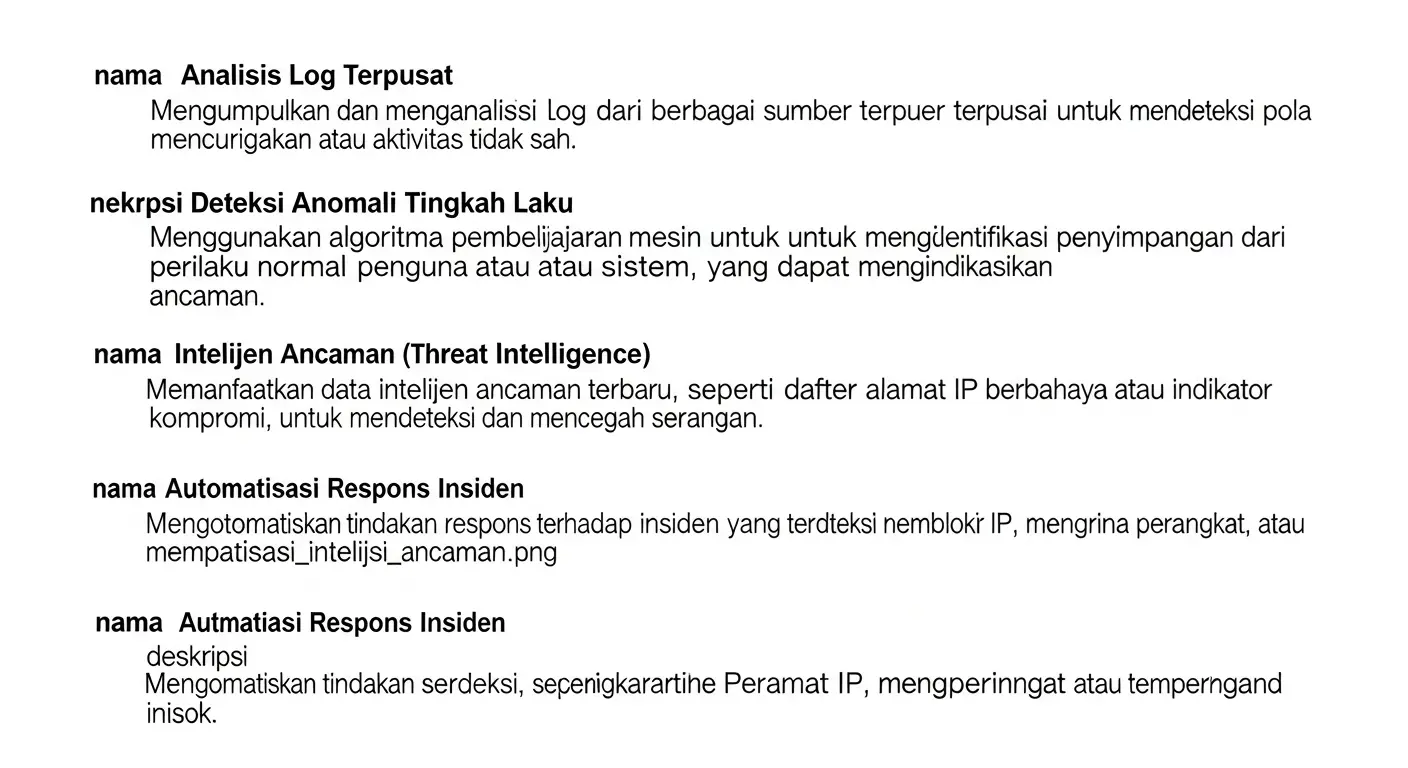 Mengoptimalkan Threat Detection di Cybersecurity Pelajari strategi threat detection yang efektif di cybersecurity melalui pengalaman kami di Widya Security.