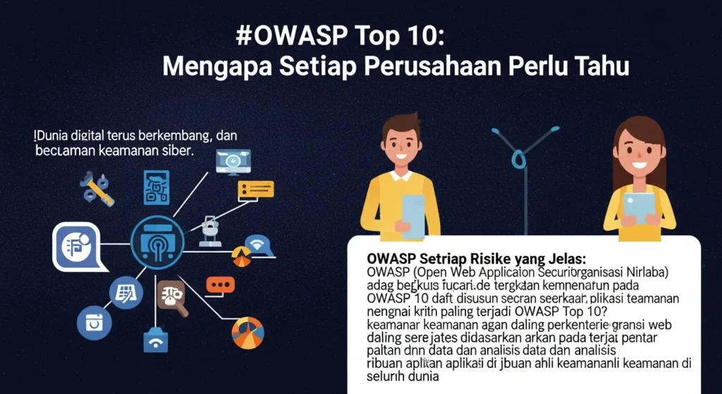 Owasp Top 10: Mengapa Setiap Perusahaan Perlu Tahu Pelajari Owasp Top 10 dan pentingnya untuk keamanan aplikasi Anda.