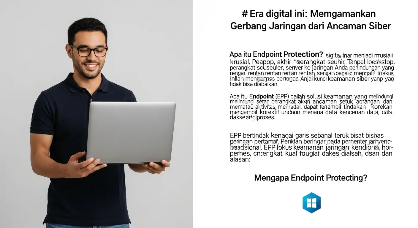 Endpoint Protection: Kunci Keamanan Siber untuk Anda Pelajari pentingnya Endpoint Protection dalam keamanan siber. Dapatkan tips dan penerapan efektif untuk melindungi perangkat akhir Anda.