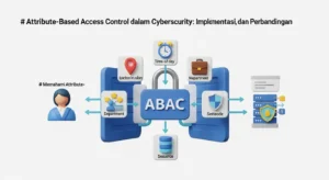 Attribute-Based Access Control dalam Cybersecurity Artikel ini membahas tentang Attribute-Based Access Control dalam cybersecurity, menguraikan kelebihannya, implementasi, serta perbandingannya dengan metode lain.
