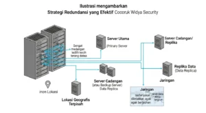 Strategi Redundansi yang Efektif dalam Cybersecurity Pelajari tentang strategi redundansi dalam cybersecurity dan bagaimana Widya Security dapat membantu Anda melindungi data Anda.